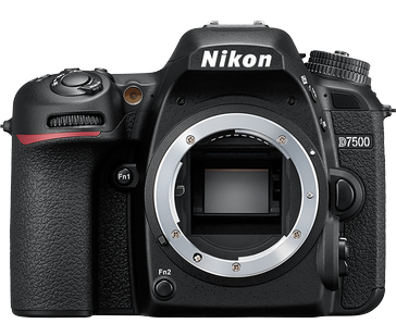 Nikon D7500 Body DSLR Fotoğraf Makinesi