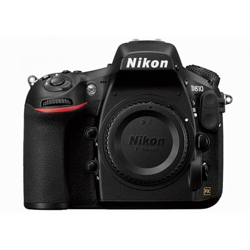 Nikon D810 DSLR Fotoğraf Makinesi