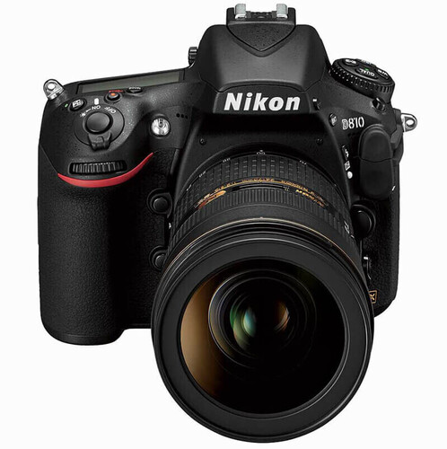 Nikon D810 DSLR Fotoğraf Makinesi