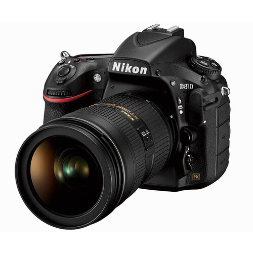 Nikon D810 DSLR Fotoğraf Makinesi