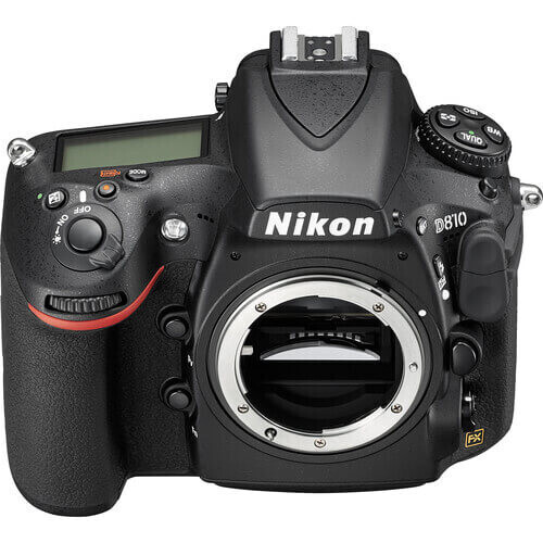 Nikon D810 DSLR Fotoğraf Makinesi