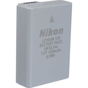 Nikon EN-EL14 Batarya - Thumbnail
