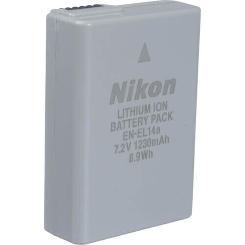 Nikon EN-EL14A Batarya