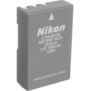 Nikon EN-EL9A Lityum-İyon Pil - Thumbnail