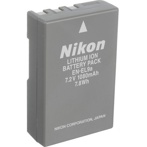 Nikon EN-EL9A Lityum-İyon Pil