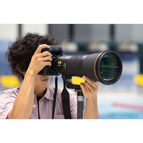 Nikon FTZ II Mount Adaptörü