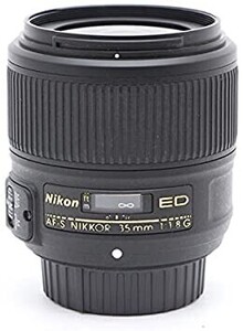 Nikon FX 35mm f/1.8G ED DSLR Lens - Thumbnail