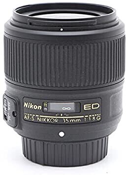 Nikon AF-S NIKKOR 35mm f/1.8G ED Lens