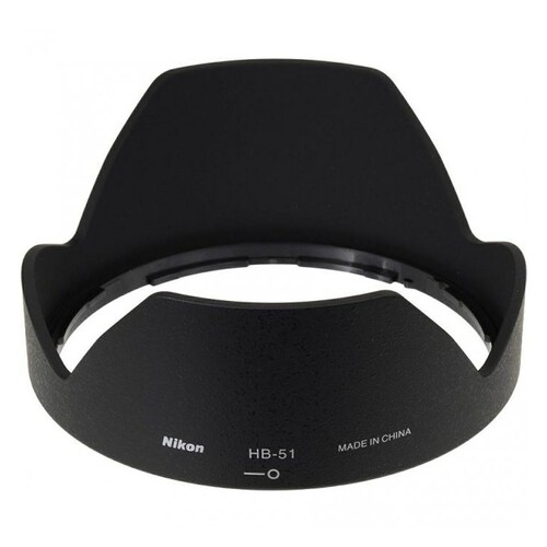 Nikon HB51 24 mm f/1.4G ED VR Parasoley Hood