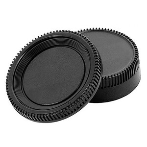 OEM - Nikon İçin Body ve Lens Arka Kapağı