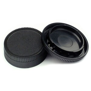 Nikon İçin Body ve Lens Arka Kapağı - Thumbnail
