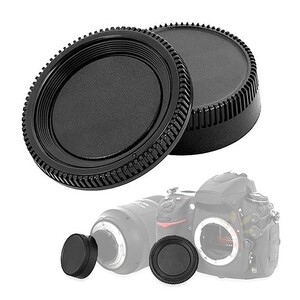 Nikon İçin Body ve Lens Arka Kapağı - Thumbnail