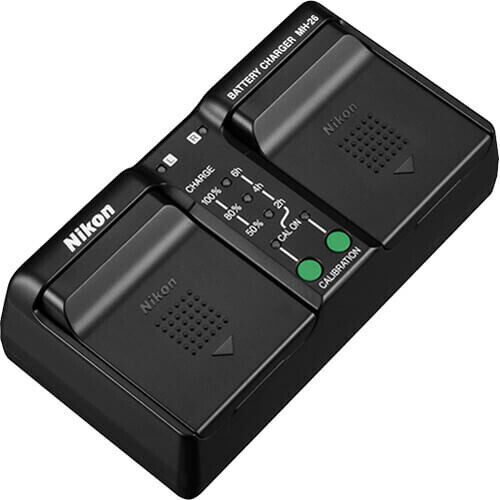 Nikon MH-26a Batarya Şarj Cihazı