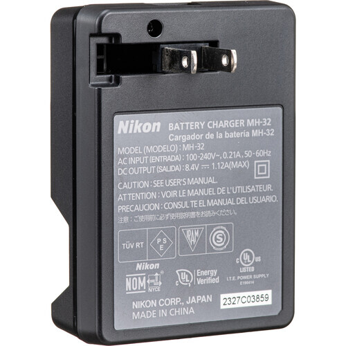 Nikon MH-32 Şarj Cihazı (EN-EL25 Pil için Şarj Cihazı)