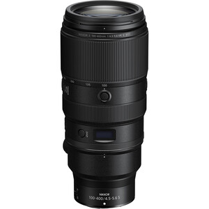 Nikon Nikkor Z 100-400mm f/4.5-5.6 VR S Lens - Thumbnail