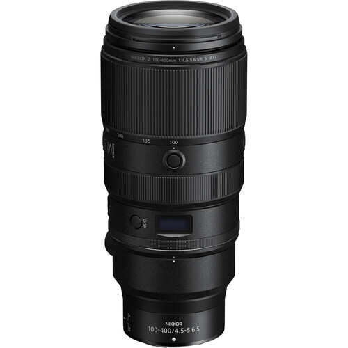 Nikon Nikkor Z 100-400mm f/4.5-5.6 VR S Lens ( 8250 TL Para İadesi )