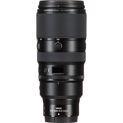 Nikon Nikkor Z 100-400mm f/4.5-5.6 VR S Lens ( 8250 TL Para İadesi )