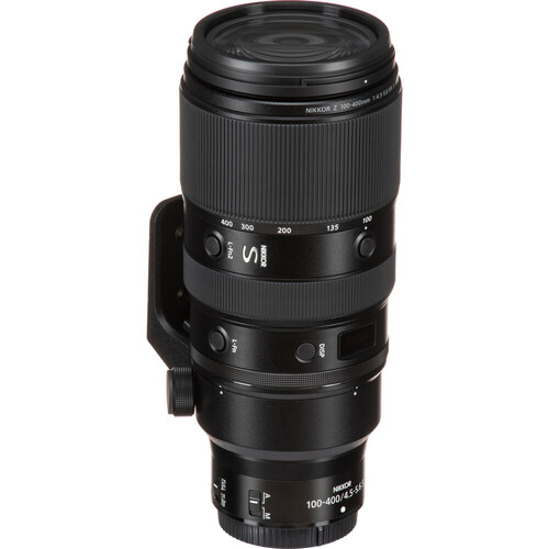 Nikon Nikkor Z 100-400mm f/4.5-5.6 VR S Lens ( 8250 TL Para İadesi )