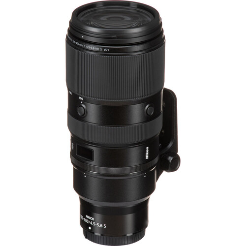 Nikon Nikkor Z 100-400mm f/4.5-5.6 VR S Lens ( 8250 TL Para İadesi )