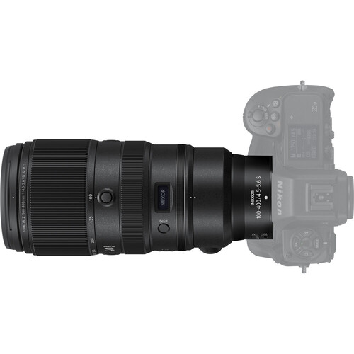 Nikon Nikkor Z 100-400mm f/4.5-5.6 VR S Lens ( 8250 TL Para İadesi )