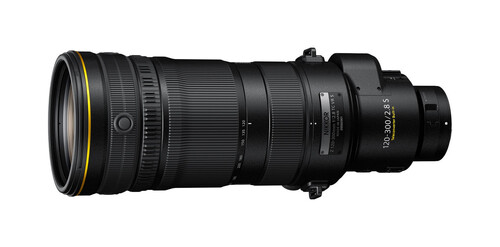 Nikon NIKKOR Z 120-300mm f/2.8 TC VR S Lens (Çıkışı Bekleniyor)