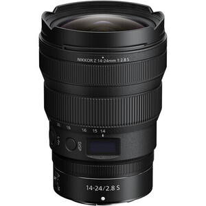 Nikon NIKKOR Z 14-24mm f/2.8 S Lens - Thumbnail