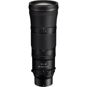 Nikon - Nikon NIKKOR Z 180-600mm f/5.6-6.3 VR Lens (Nikon Z) ( 5500 TL Para İadesi )