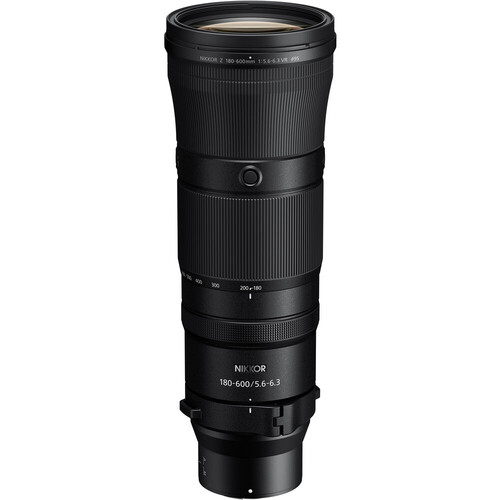 Nikon NIKKOR Z 180-600mm f/5.6-6.3 VR Lens (Nikon Z) ( 5500 TL Para İadesi )