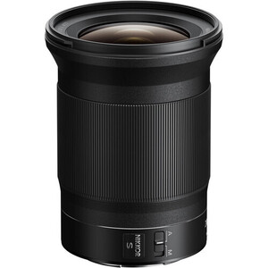 Nikon NIKKOR Z 20mm f/1.8 S Lens - Thumbnail