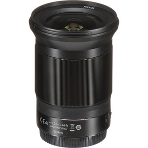 Nikon NIKKOR Z 20mm f/1.8 S Lens - Thumbnail