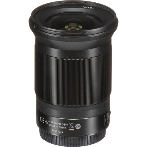 Nikon NIKKOR Z 20mm f/1.8 S Lens