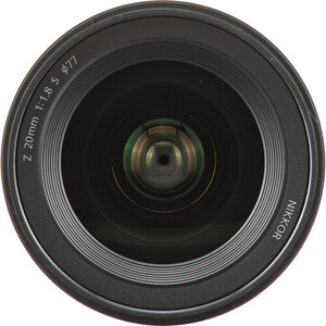 Nikon NIKKOR Z 20mm f/1.8 S Lens - Thumbnail