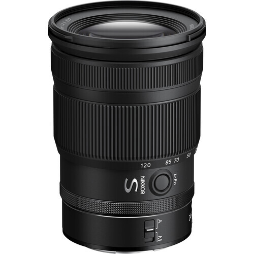 Nikon NIKKOR Z 24-120mm f/4 S Lens ( 11000 TL Para İadesi )