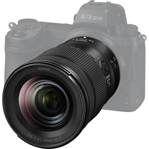 Nikon NIKKOR Z 24-120mm f/4 S Lens ( 11000 TL Para İadesi )