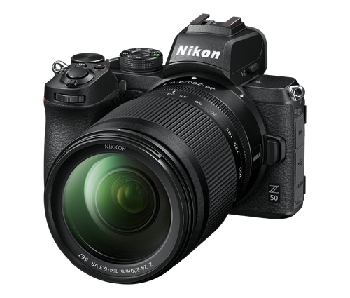 Nikon NIKKOR Z 24-200mm f/4-6.3 VR Lens ( 11000 TL Para İadesi )