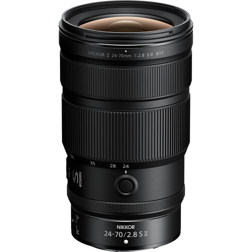 Nikon NIKKOR Z 24-70mm f/2.8 S II Lens (Nikon Z) ( 11000 TL Para İadesi )