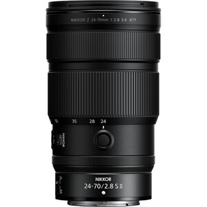 Nikon NIKKOR Z 24-70mm f/2.8 S II Lens (Nikon Z) ( 11000 TL Para İadesi ) - Thumbnail