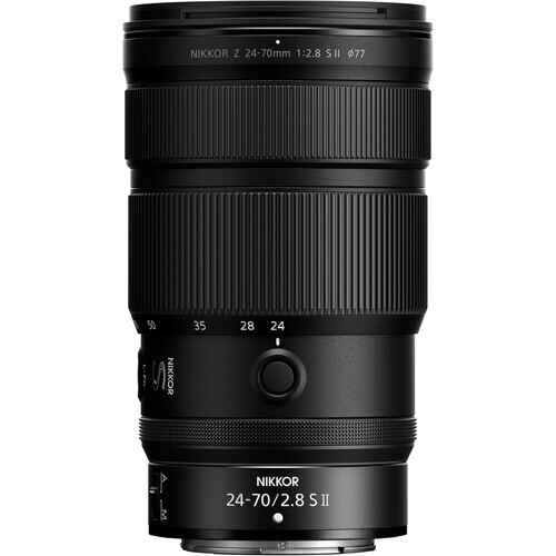 Nikon NIKKOR Z 24-70mm f/2.8 S II Lens (Nikon Z) ( 11000 TL Para İadesi )