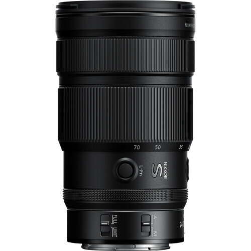 Nikon NIKKOR Z 24-70mm f/2.8 S II Lens (Nikon Z) ( 11000 TL Para İadesi )