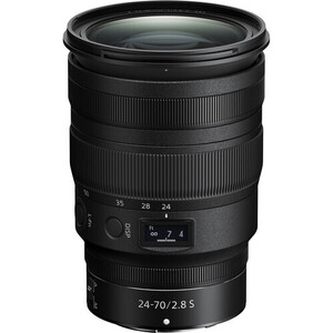 Nikon NIKKOR Z 24-70mm f/2.8 S Lens - Thumbnail