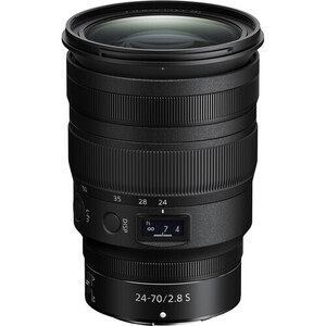 Nikon - Nikon NIKKOR Z 24-70mm f/2.8 S Lens