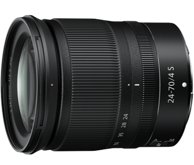 Nikon NIKKOR Z 24-70mm f/4 S Lens ( 11000 TL Para İadesi )