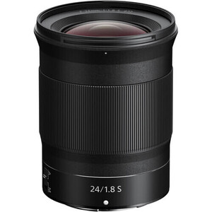 Nikon NIKKOR Z 24mm f/1.8 S Lens - Thumbnail