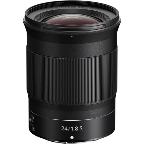 Nikon NIKKOR Z 24mm f/1.8 S Lens ( 5500 TL Para İadesi )