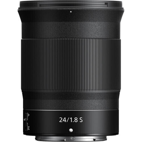 Nikon NIKKOR Z 24mm f/1.8 S Lens ( 5500 TL Para İadesi )