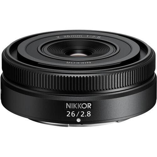 Nikon NIKKOR Z 26mm f/2.8 Lens ( 2750 TL Para İadesi )