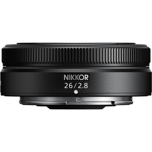 Nikon NIKKOR Z 26mm f/2.8 Lens ( 2750 TL Para İadesi )