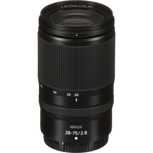Nikon NIKKOR Z 28-75mm f/2.8 Lens - Thumbnail