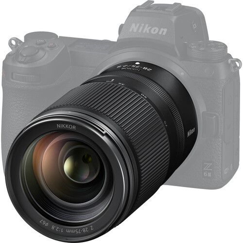 Nikon NIKKOR Z 28-75mm f/2.8 Lens ( 5500 TL Para İadesi )