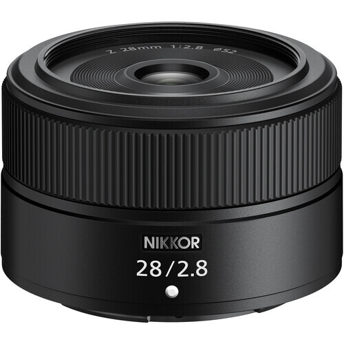 Nikon NIKKOR Z 28mm f/2.8 Lens ( 2750 TL Para İadesi )
